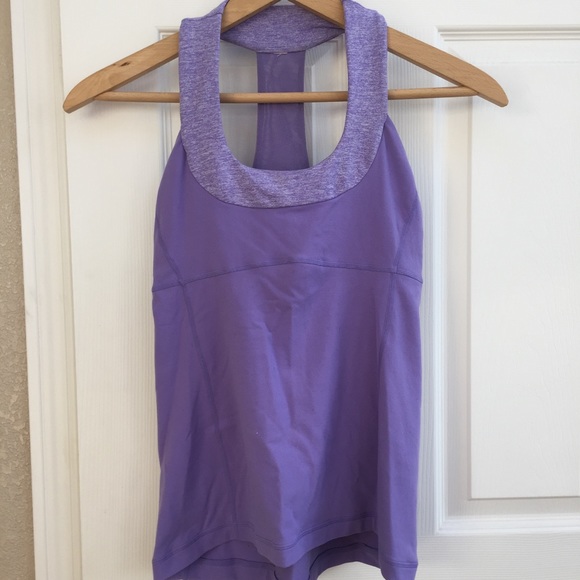 lululemon athletica Tops - Purple Lululemon tank
